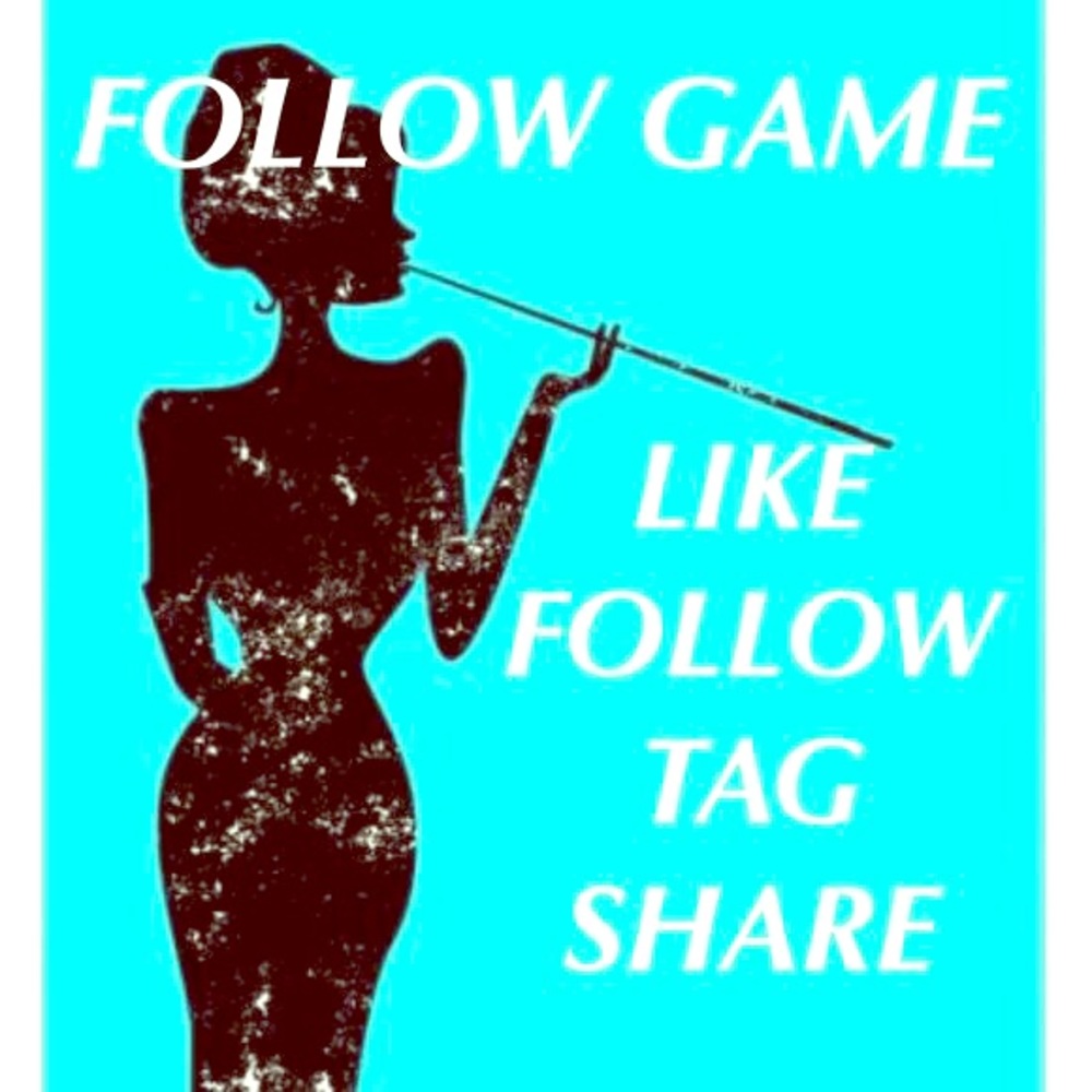 MY FIRST FOLLOW GAME!!